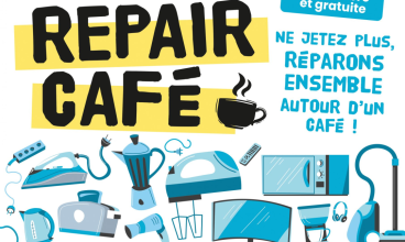 Repair Café workshop 修理咖啡工作坊(EN,FR,ES)