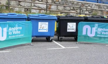 安道尔新闻：加封控制的垃圾回收新策略在安道尔城推出（CN,EN,FR）