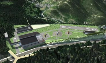 安道尔新闻：安道尔国家直升机场将于2026年春季启用，政府将努力争取开通一条前往巴黎的定期航线（CN,EN,FR）