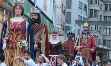 安道尔城 Festa Major 重磅回归!巨人领衔、狂欢遍地，全城15大舞台，58项精彩活动等你参与！（CN,EN,FR）
