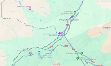 安道尔新闻：安道尔与法国完善L’Hospitalet防雪崩廊道，避免因降雪导致的交通中断（CN,EN,FR）