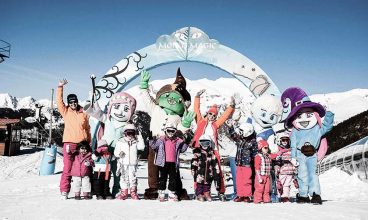 ❄️一家人滑雪去｜在 El Tarter（Grandvalira）的冬日欢聚（CN,EN,FR）