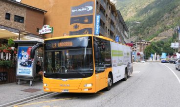 安道尔冬季公交新变化：增加班次和停靠站以应对冬季(CN,EN,FR)